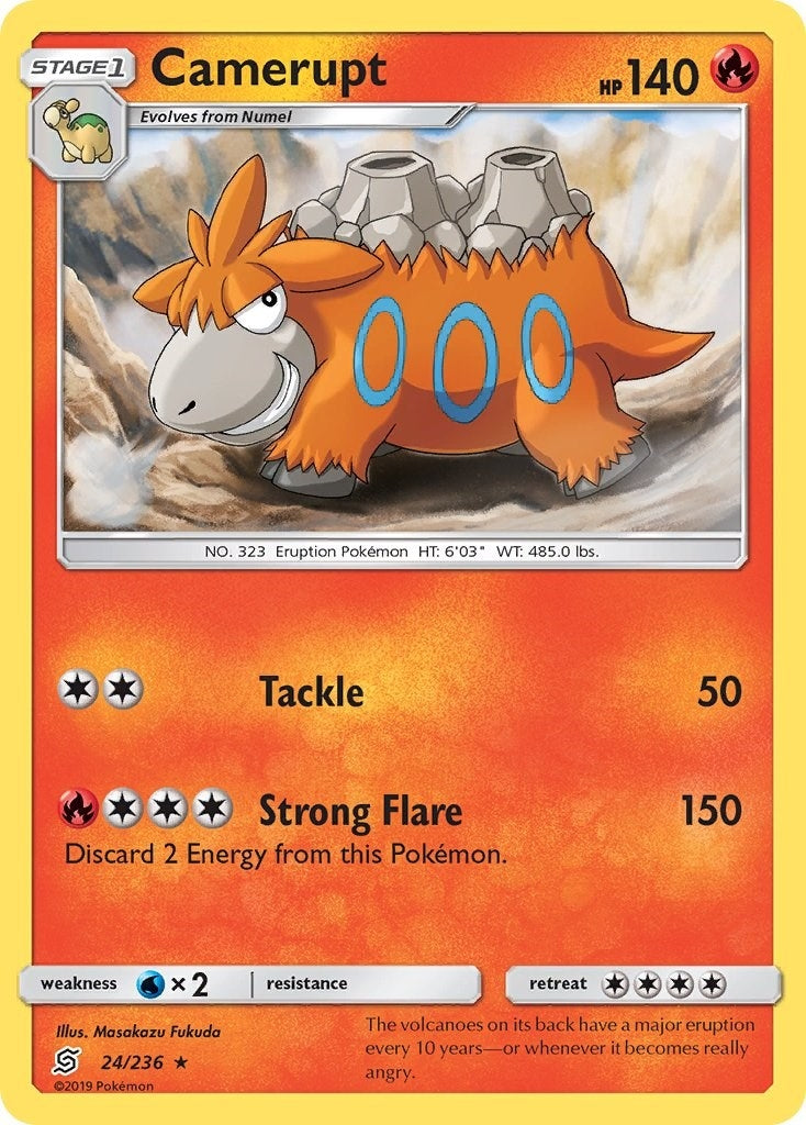 Camerupt (24/236) (SM11)