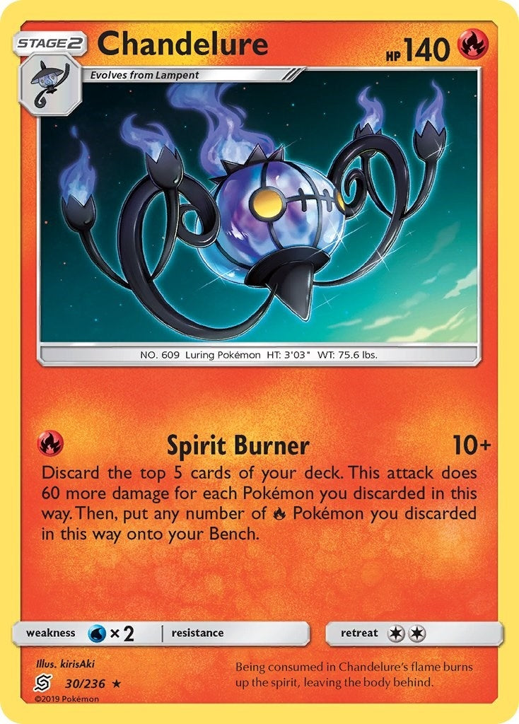 Chandelure (30/236) (SM11)