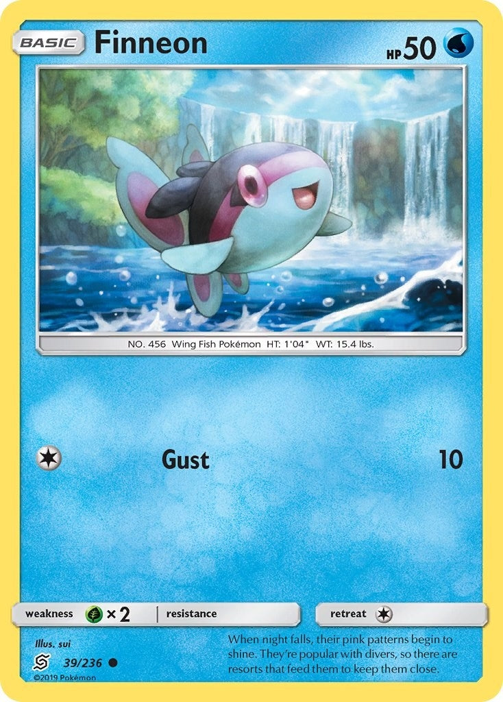 Finneon (39/236) (SM11)