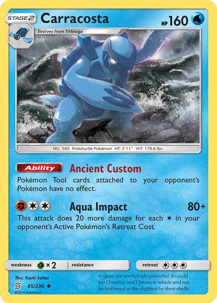 Carracosta (45/236) (SM11)