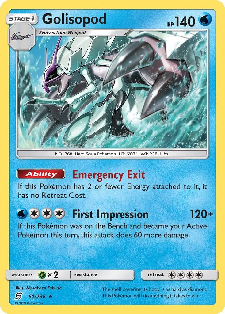 Golisopod (51/236) (SM11)