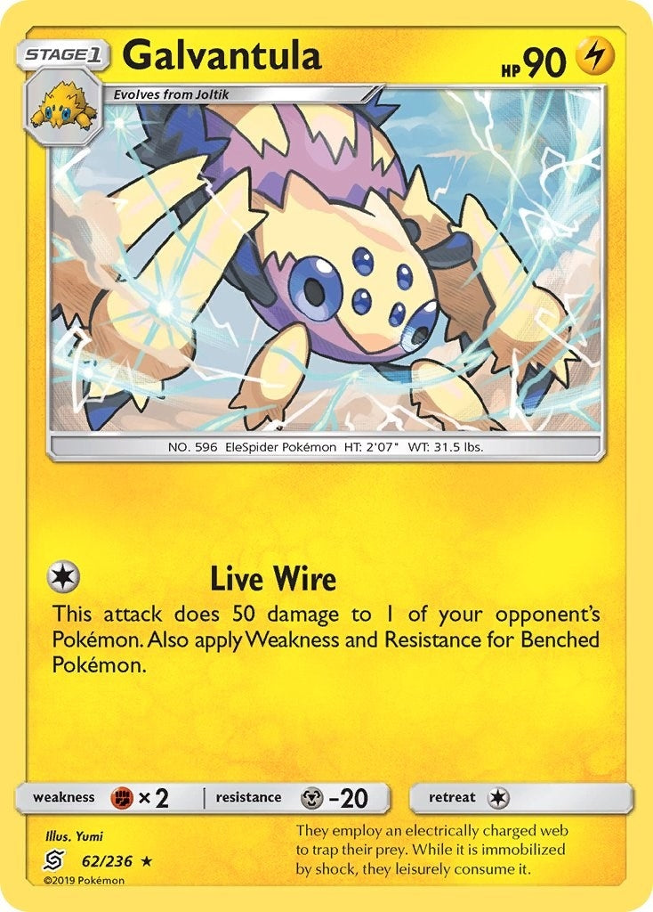 Galvantula (62/236) (SM11)