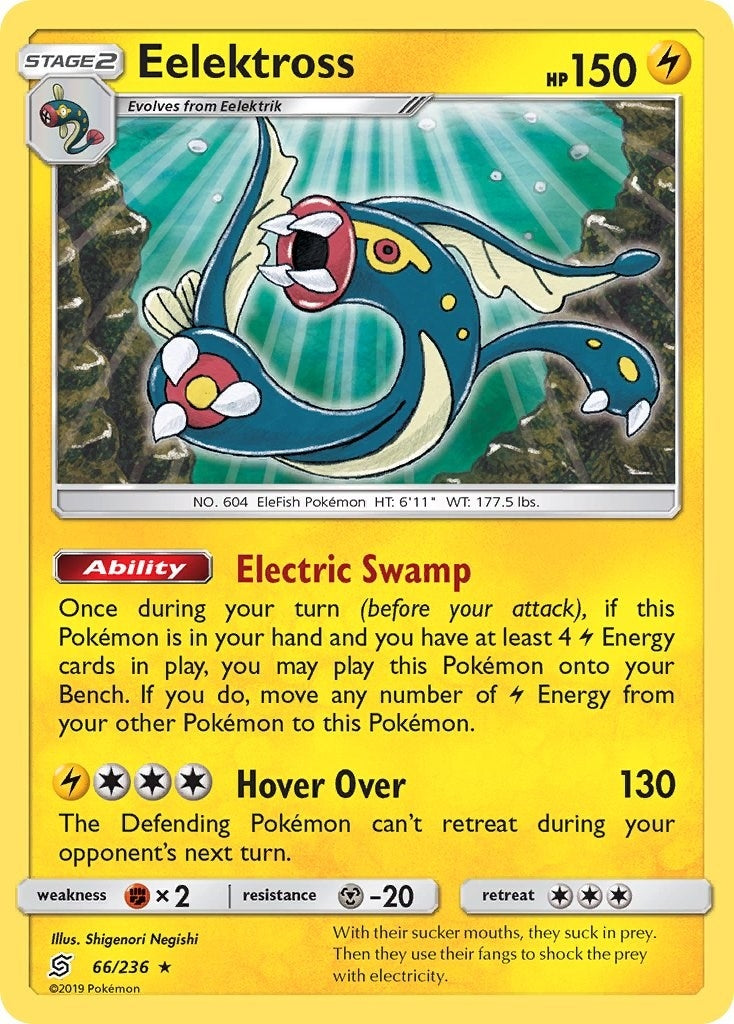 Eelektross (66/236) (SM11)