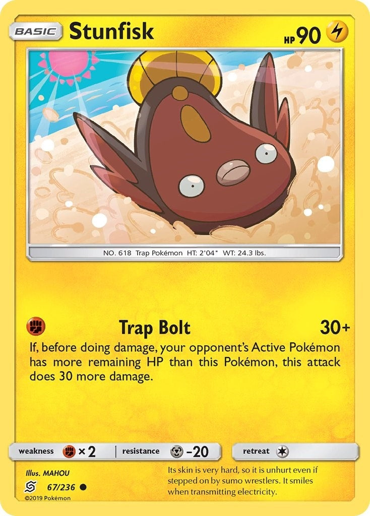 Stunfisk (67/236) (SM11)