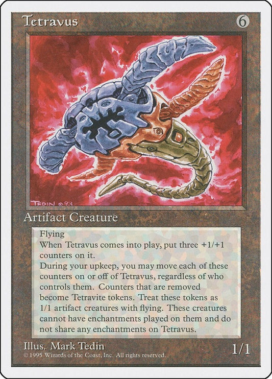 Image for Tetravus (4ED) - Magic: The Gathering