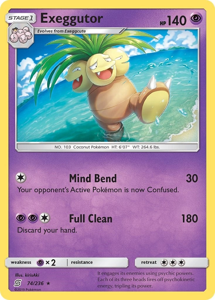 Exeggutor (74/236) (SM11)