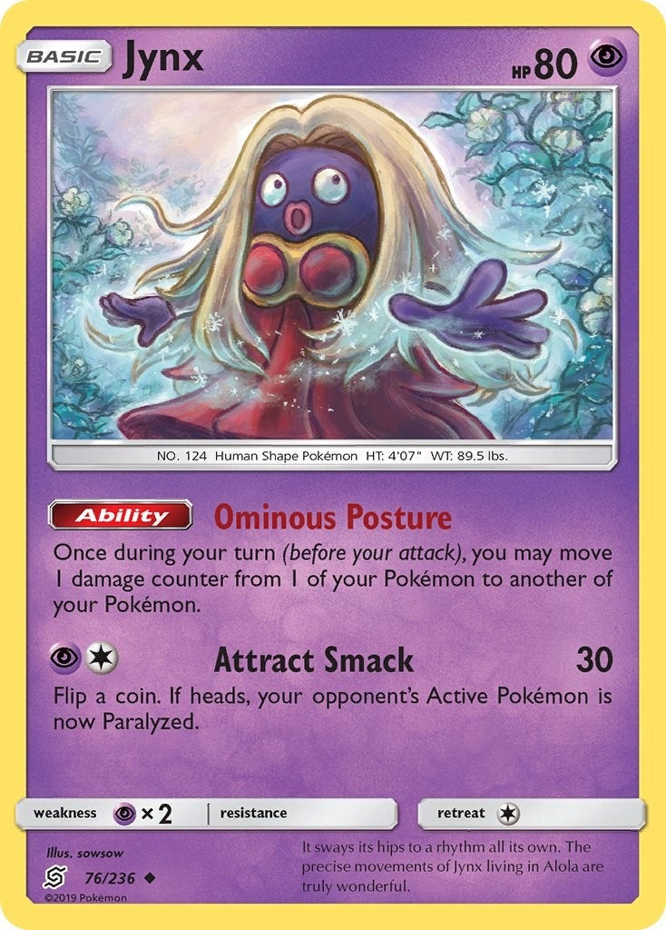 Jynx (76/236) (SM11)