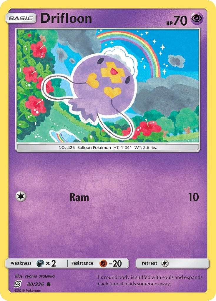 Drifloon (80/236) (SM11)
