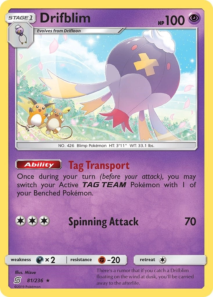 Drifblim (81/236) (SM11)