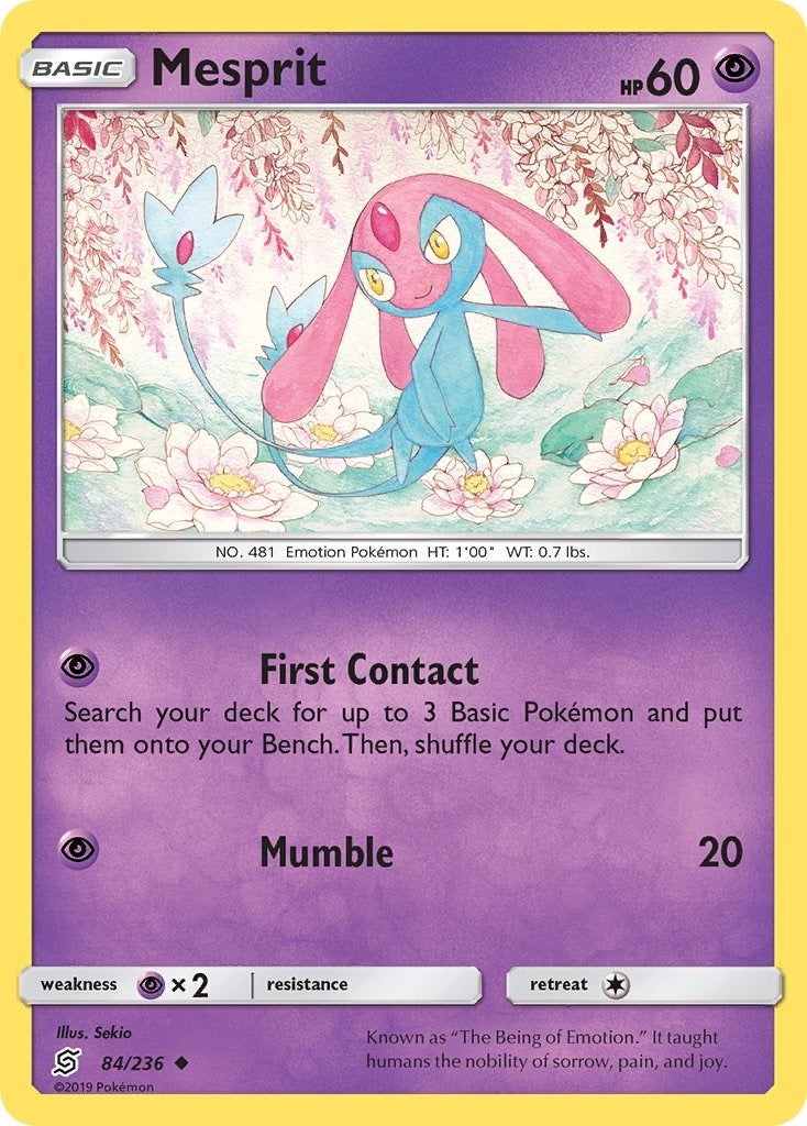 Mesprit (84/236) (SM11)