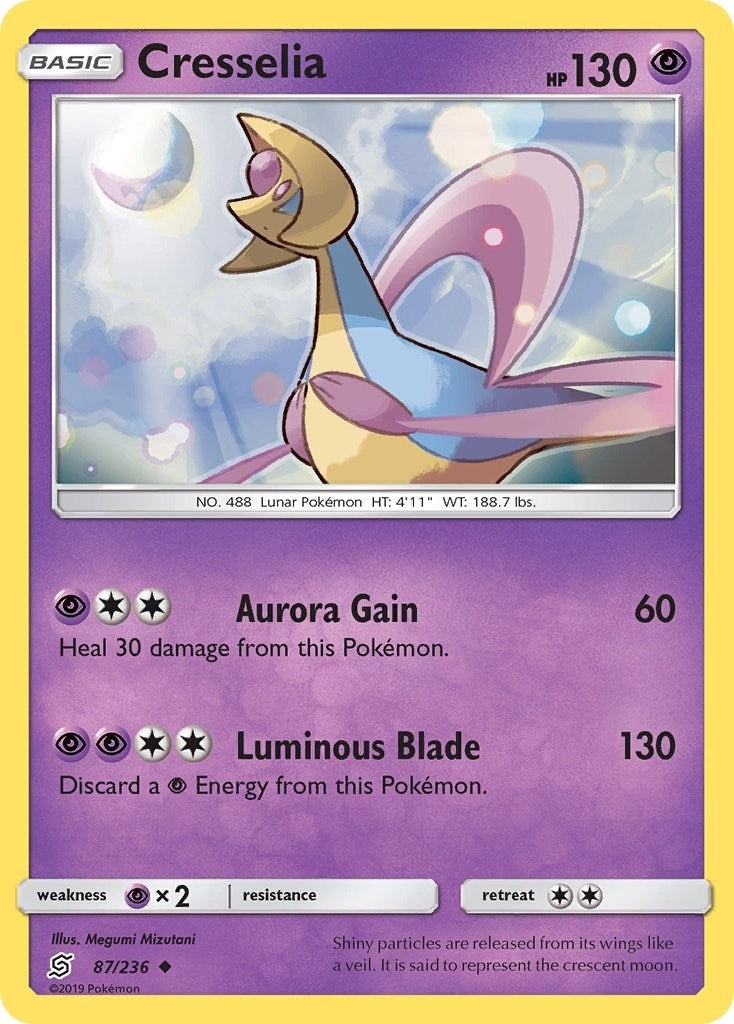 Cresselia (87/236) (SM11)