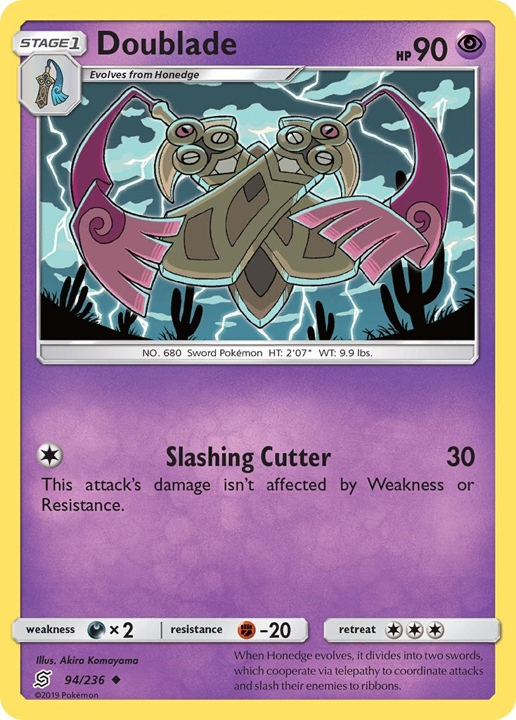 Doublade (94/236) (SM11)