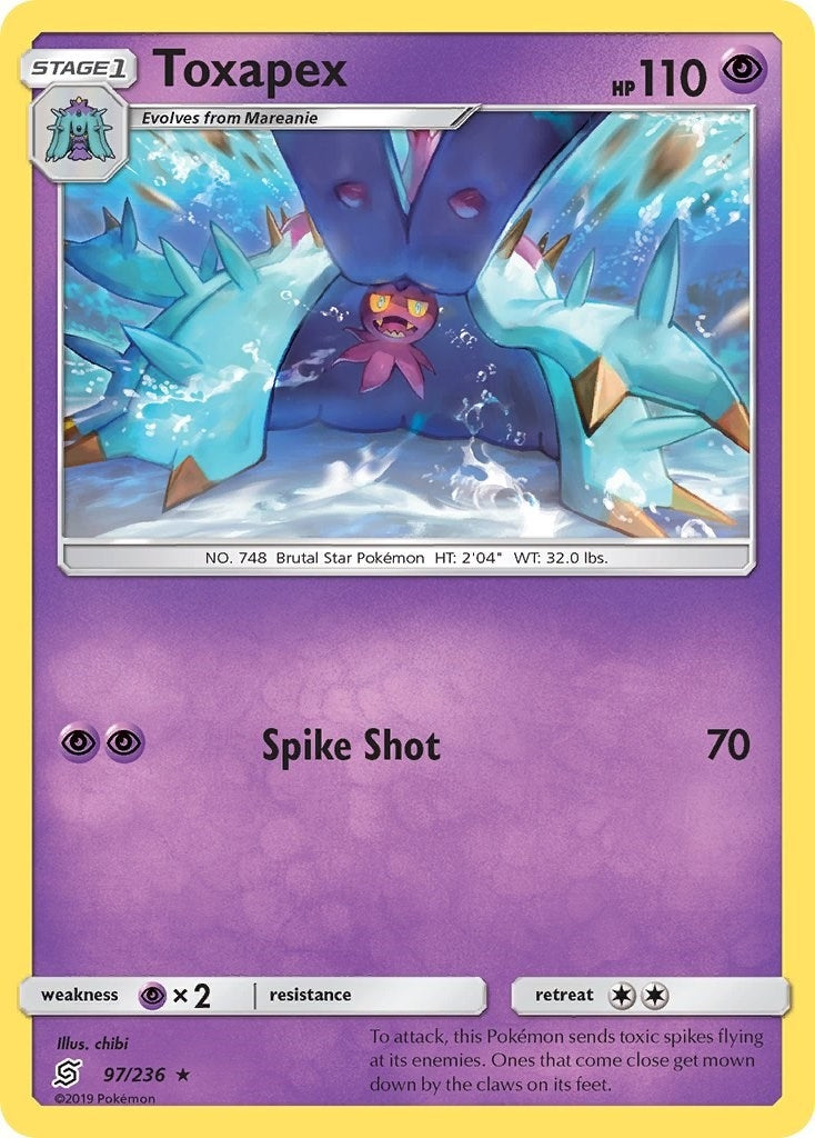 Toxapex (97/236) (SM11)