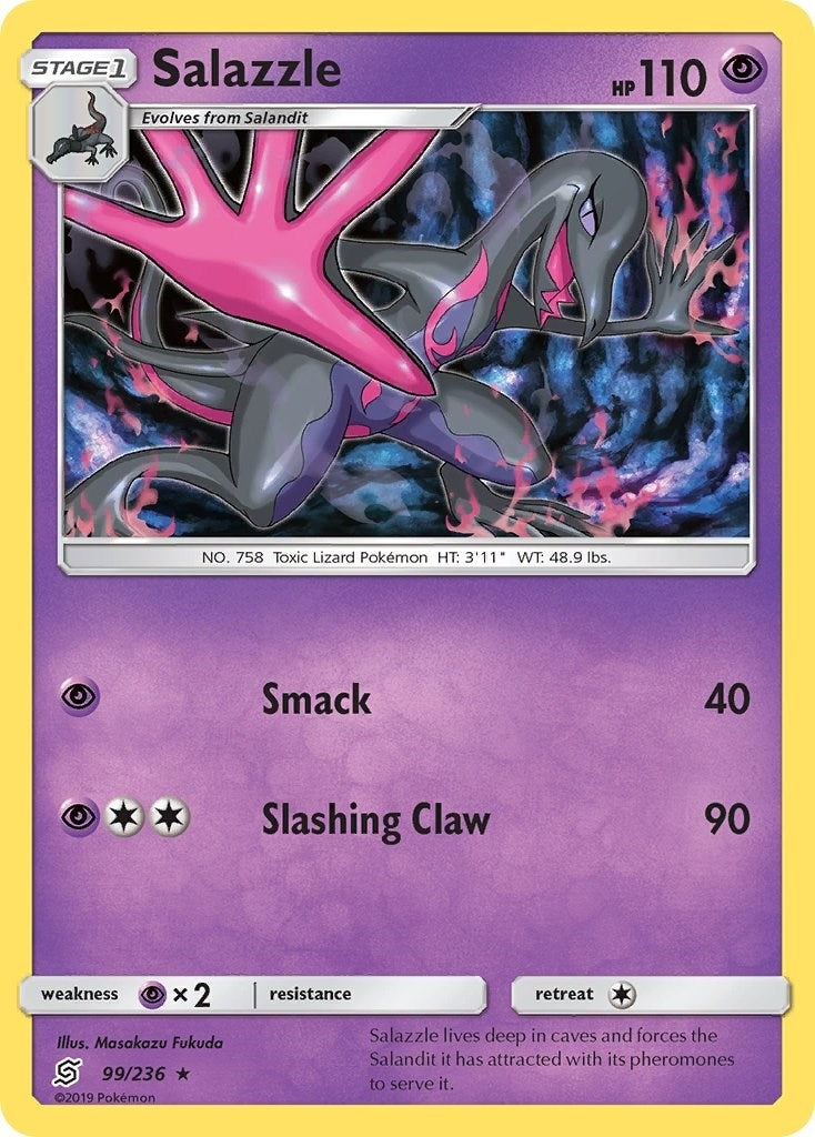 Salazzle (99) (99/236) (SM11)