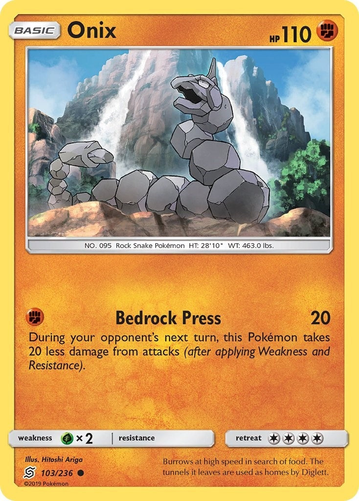 Onix (103/236) (SM11)