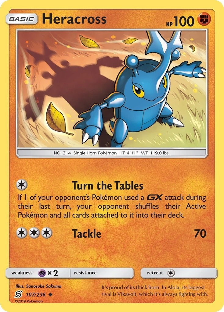 Heracross (107/236) (SM11)
