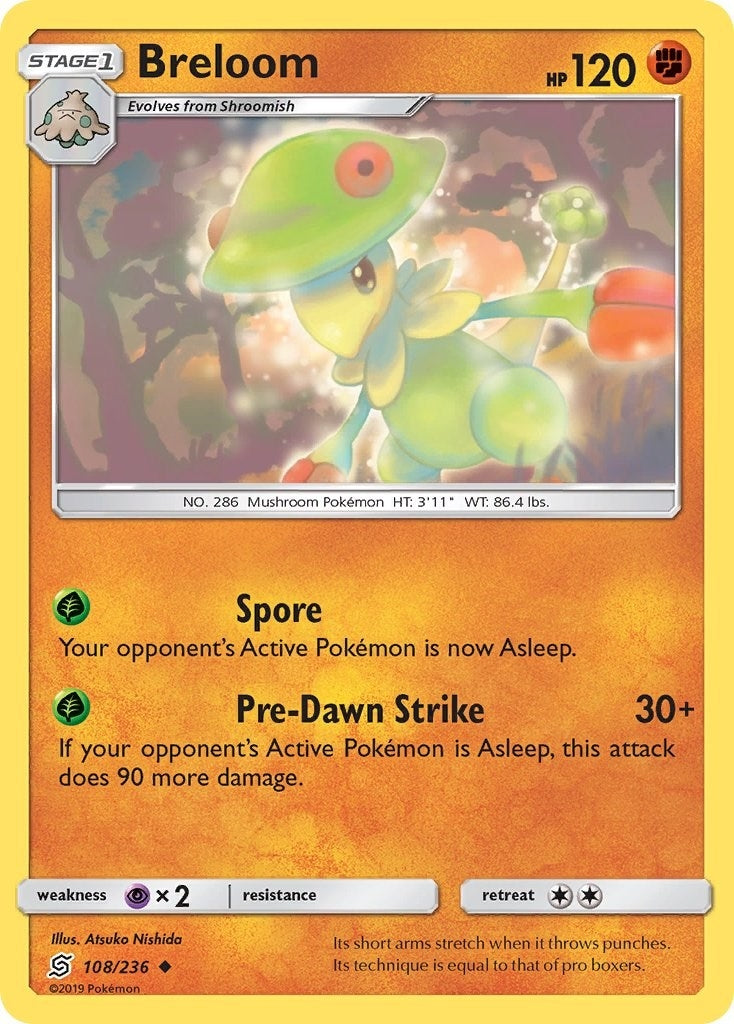 Breloom (108/236) (SM11)