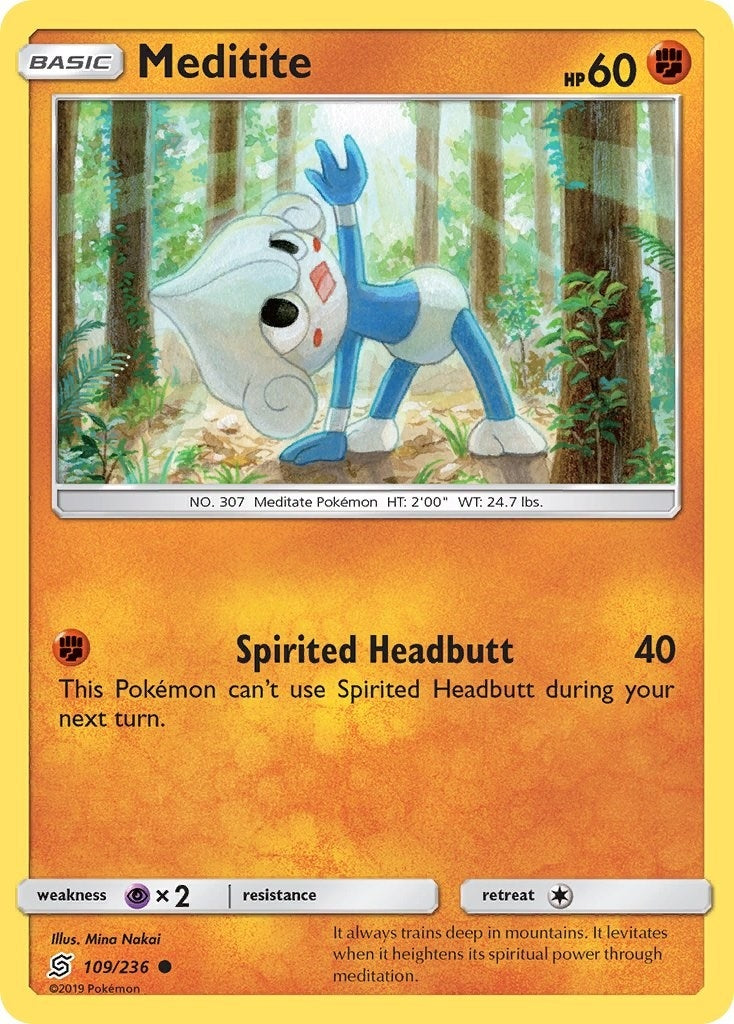 Meditite (109/236) (SM11)