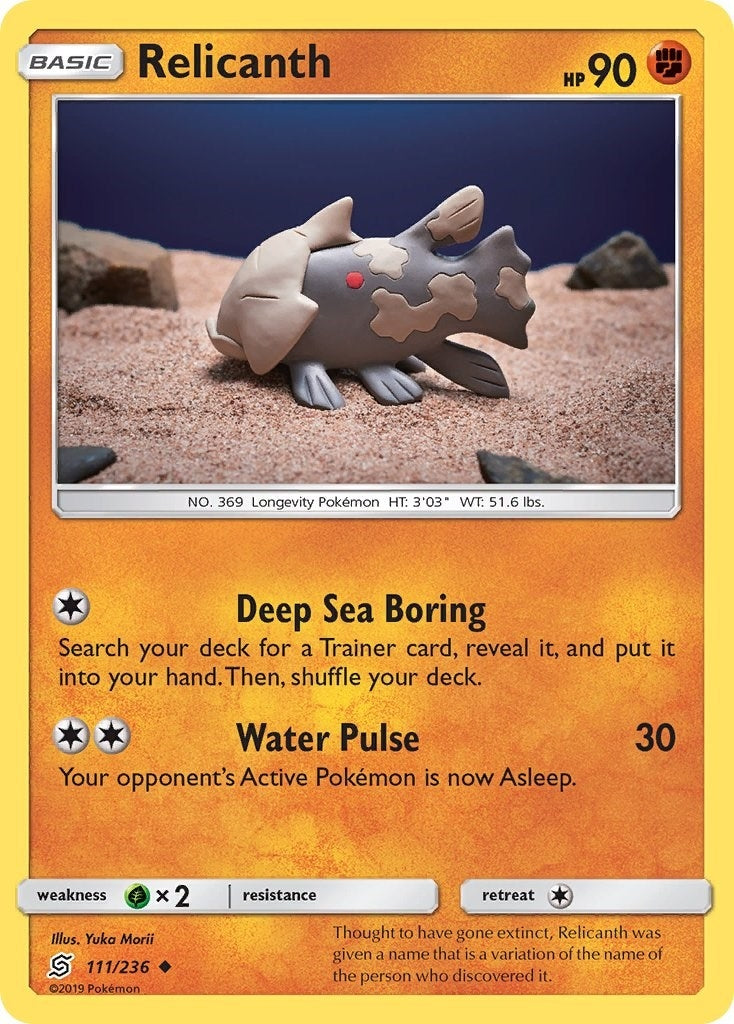 Relicanth (111/236) (SM11)