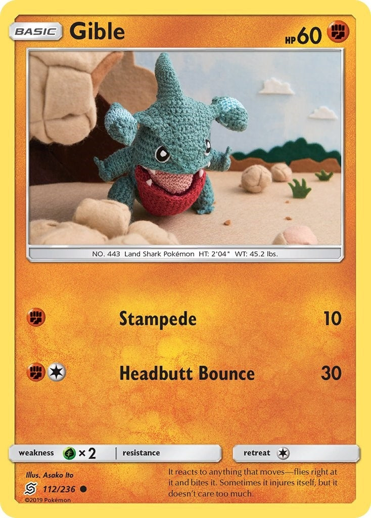 Gible (112/236) (SM11)