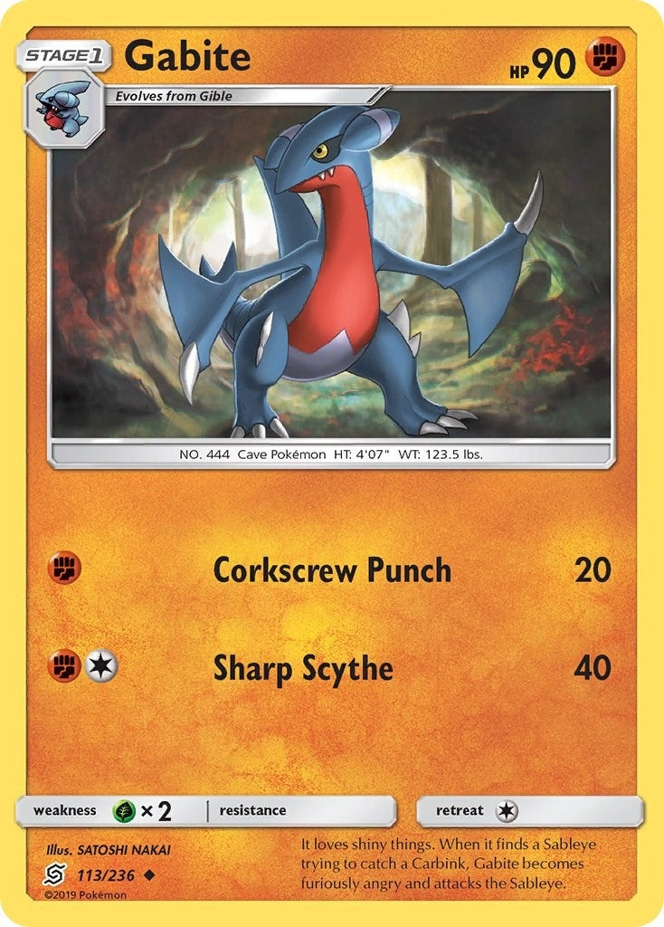 Gabite (113/236) (SM11)