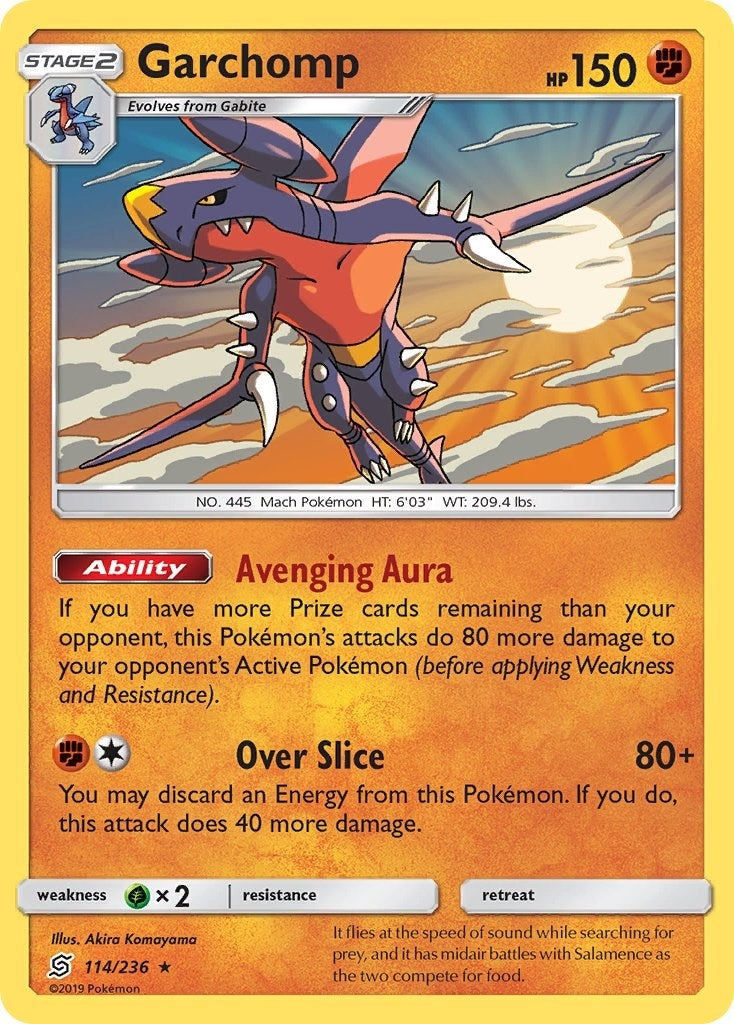 Garchomp (114/236) (SM11)