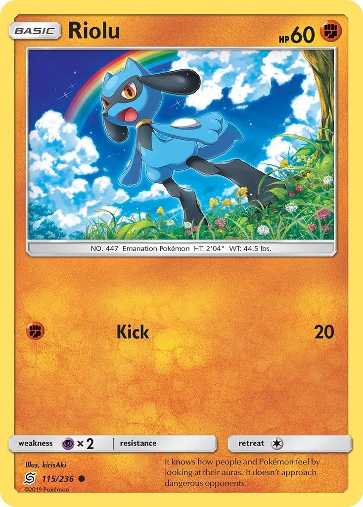 Riolu (115) (115/236) (SM11)