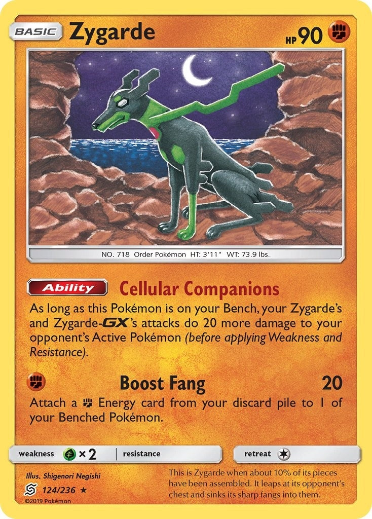 Zygarde (124/236) (SM11)
