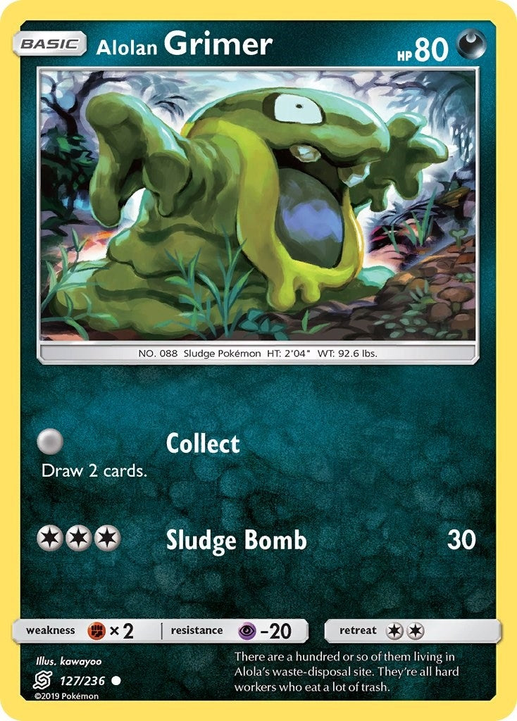 Alolan Grimer (127/236) (SM11)