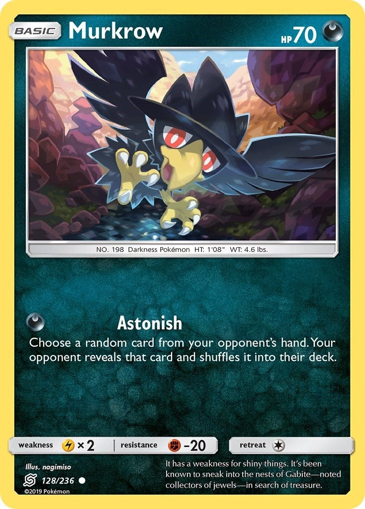 Murkrow (128) (128/236) (SM11)