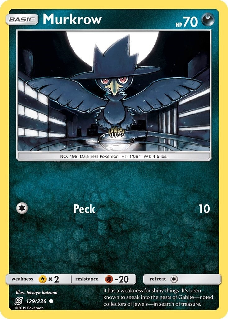 Murkrow (129) (129/236) (SM11)