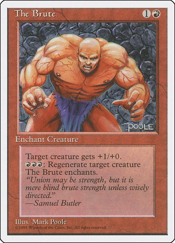 The Brute (4ED)