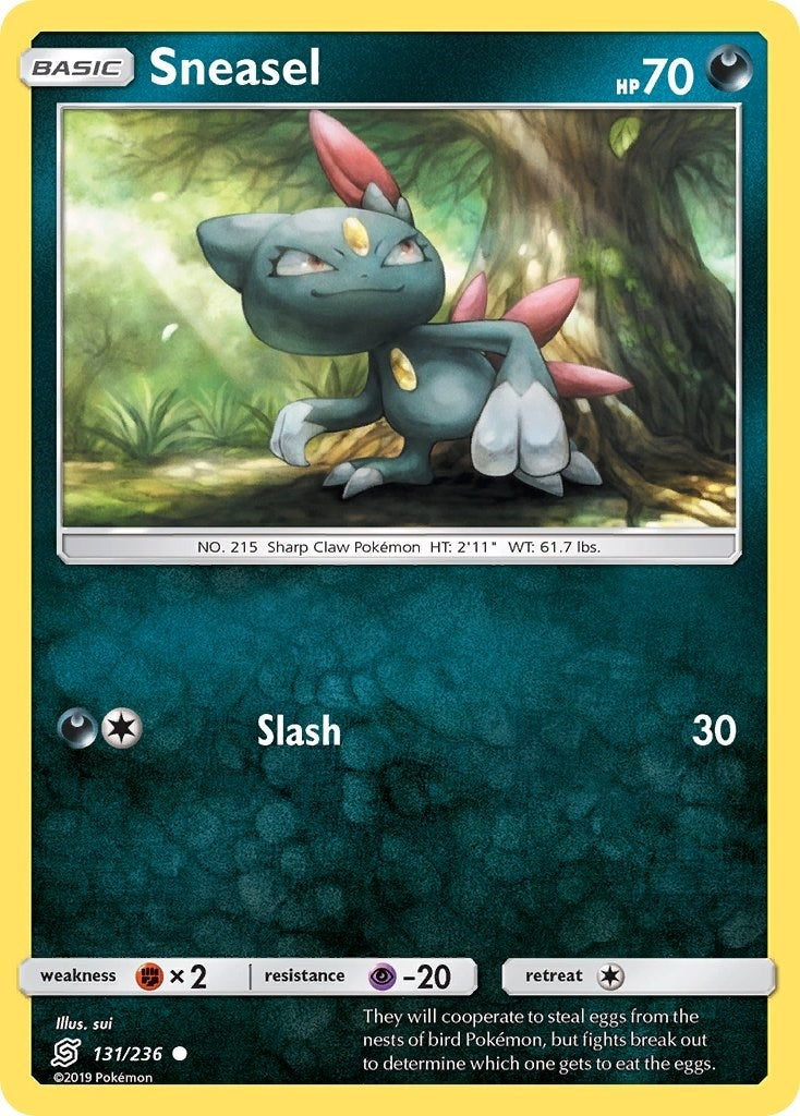 Sneasel (131/236) (SM11)