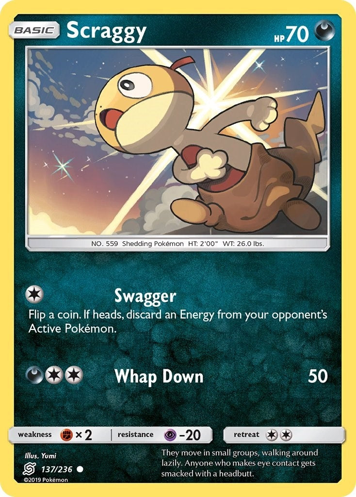 Scraggy (137/236) (SM11)