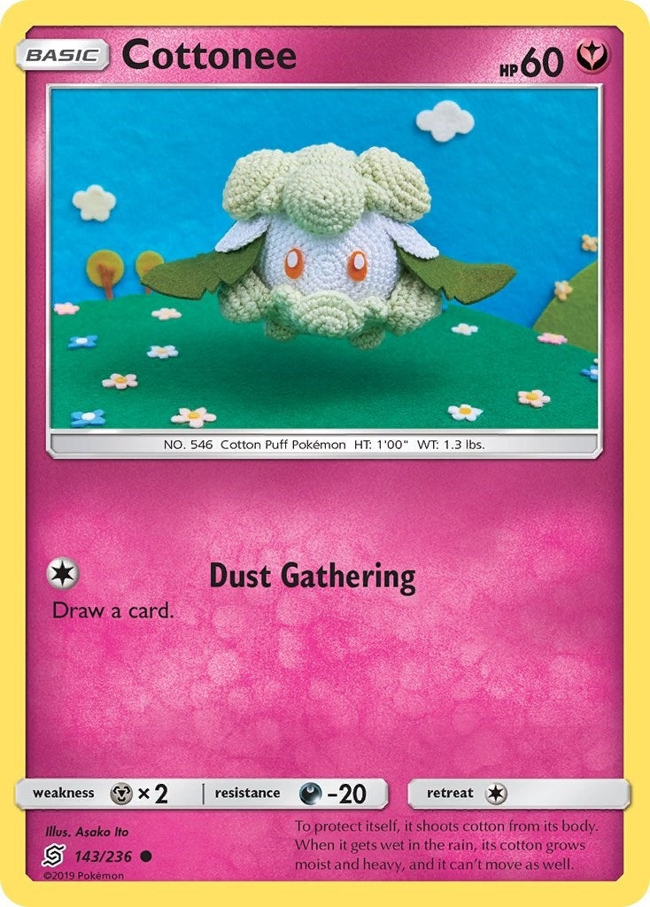 Cottonee (143/236) (SM11)