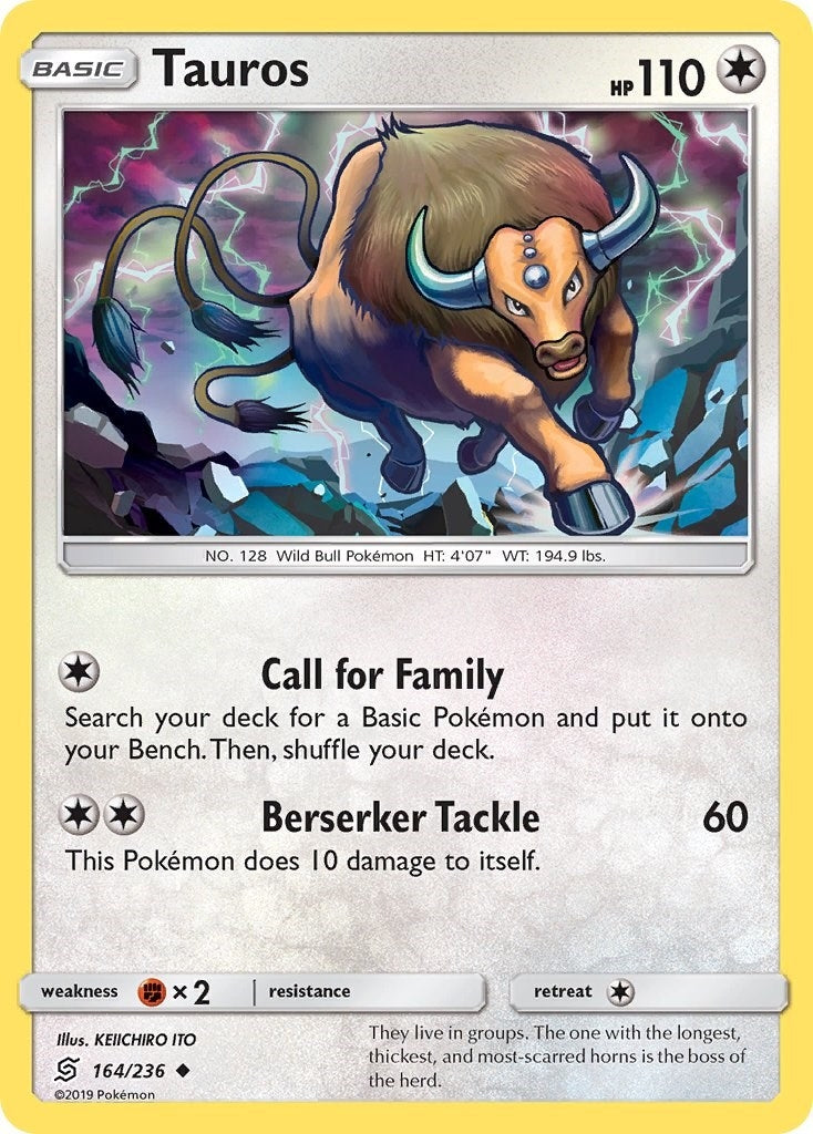 Tauros (164/236) (SM11)
