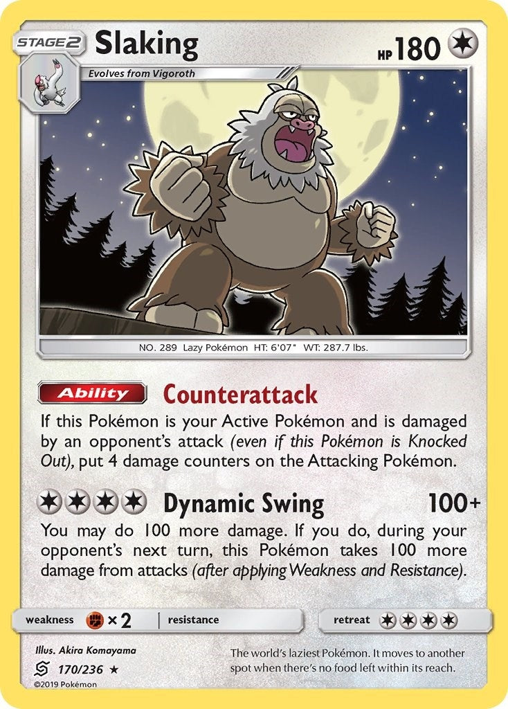 Slaking (170/236) (SM11)
