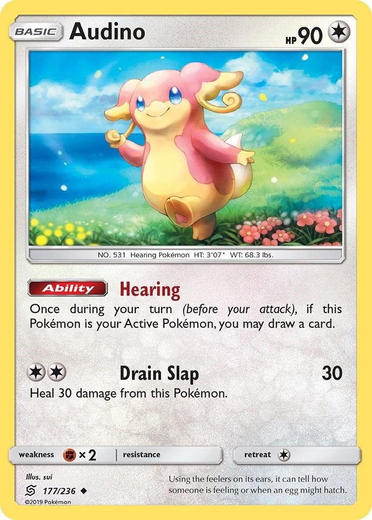 Audino (177/236) (SM11)