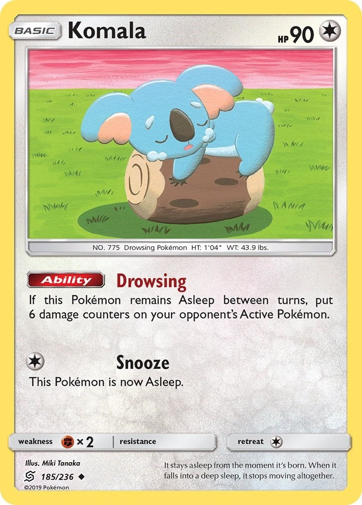 Komala (185/236) (SM11)