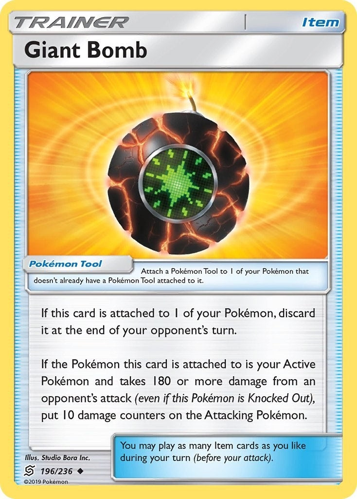 Giant Bomb (196/236) (SM11)