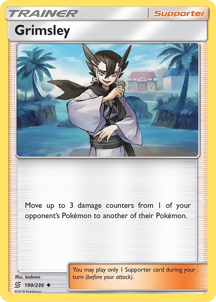 Grimsley (199/236) (SM11)