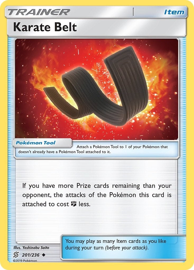Karate Belt (201/236) (SM11)