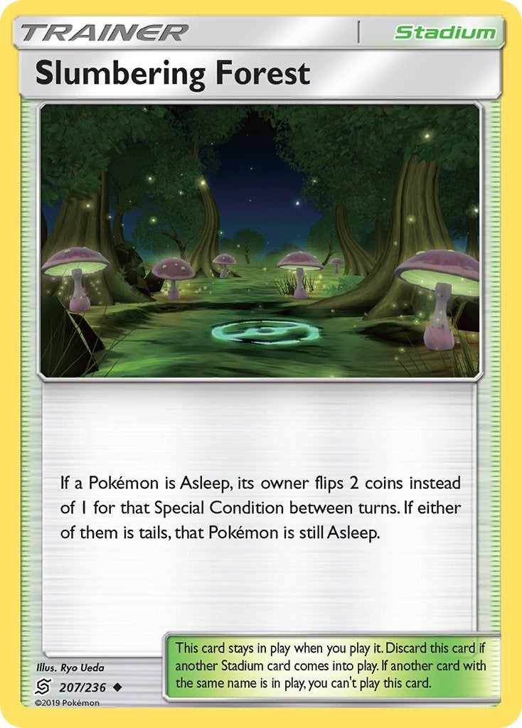 Slumbering Forest (207/236) (SM11)