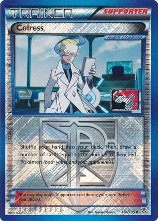 Colress - 118/135 (League Promo) (118/135) (PR)