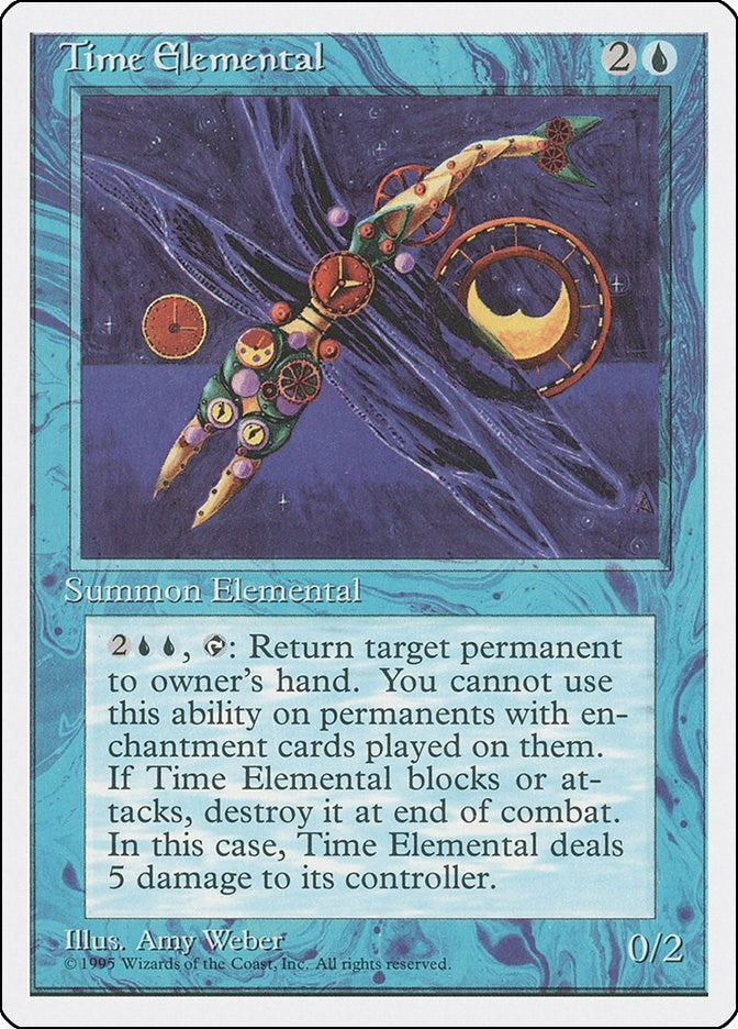 Time Elemental (4ED)