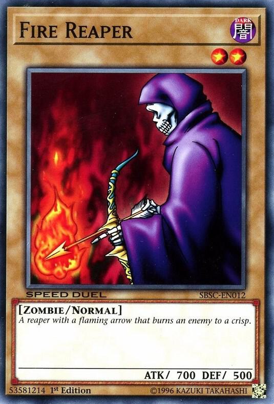 Fire Reaper (SBSC-EN012) (SBSC)
