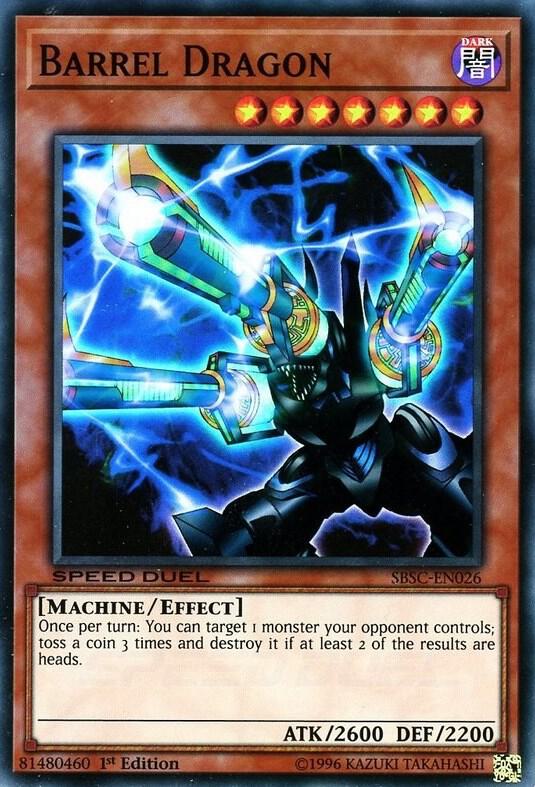 Barrel Dragon (SBSC-EN026) (SBSC)