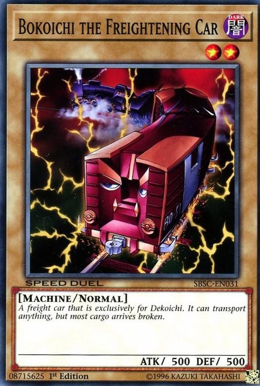 Bokoichi the Freightening Car (SBSC-EN031) (SBSC)