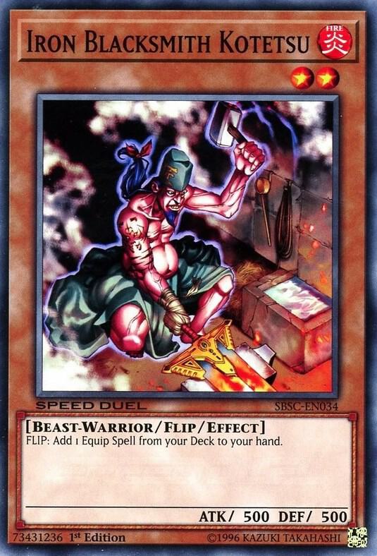 Iron Blacksmith Kotetsu (SBSC-EN034) (SBSC)