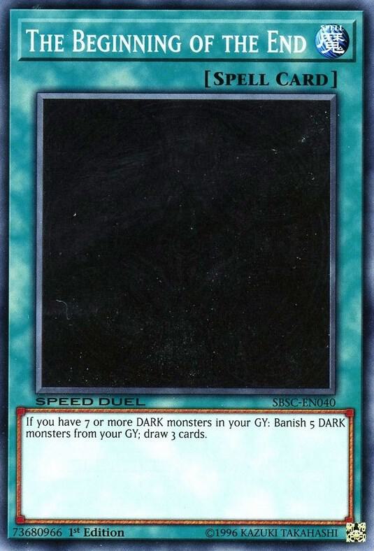 The Beginning of the End (SBSC-EN040) (SBSC)